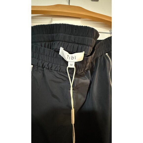 Nylon Zipper Maxi Skirt by Tibi NWT Black - Picture 6 of 8